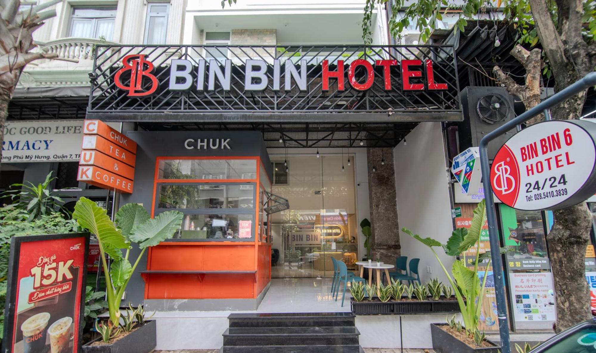Bin Bin Hotel 6 - Near SECC D7 Ho-Chi-Minh-Stadt Exterior foto